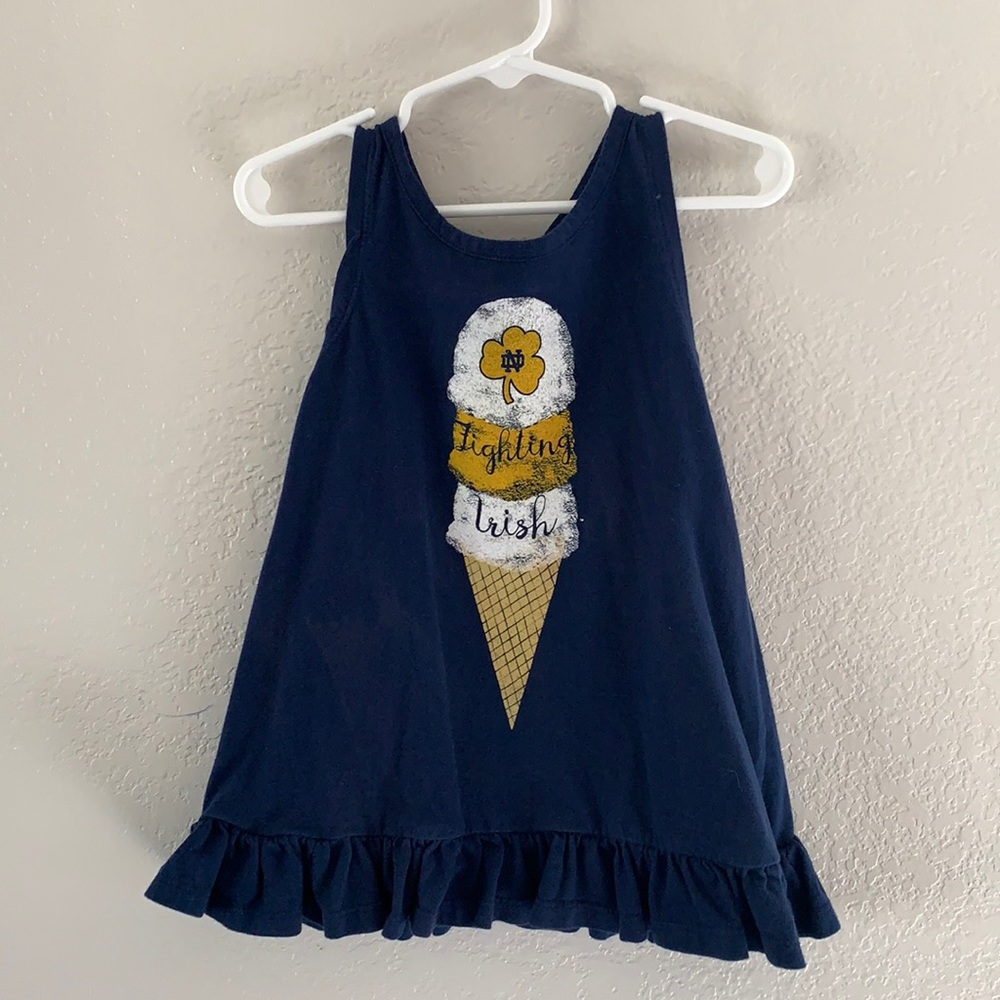 Norte Dame sun dress